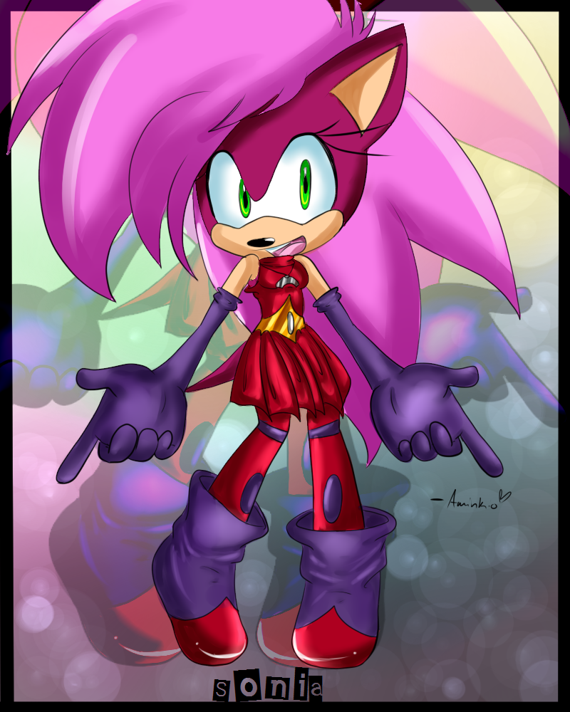 Sonia the hedgehog