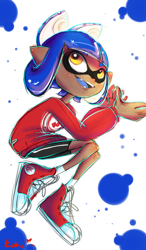 Chelle the inkling