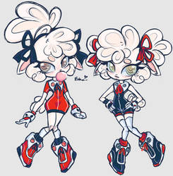 Sonic/anthro Sheep Twins [OPEN]