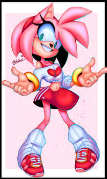 Sporty Amy