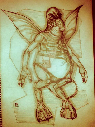 Wato Vector STAR WARS: WATTO by Lionteeth on DeviantArt