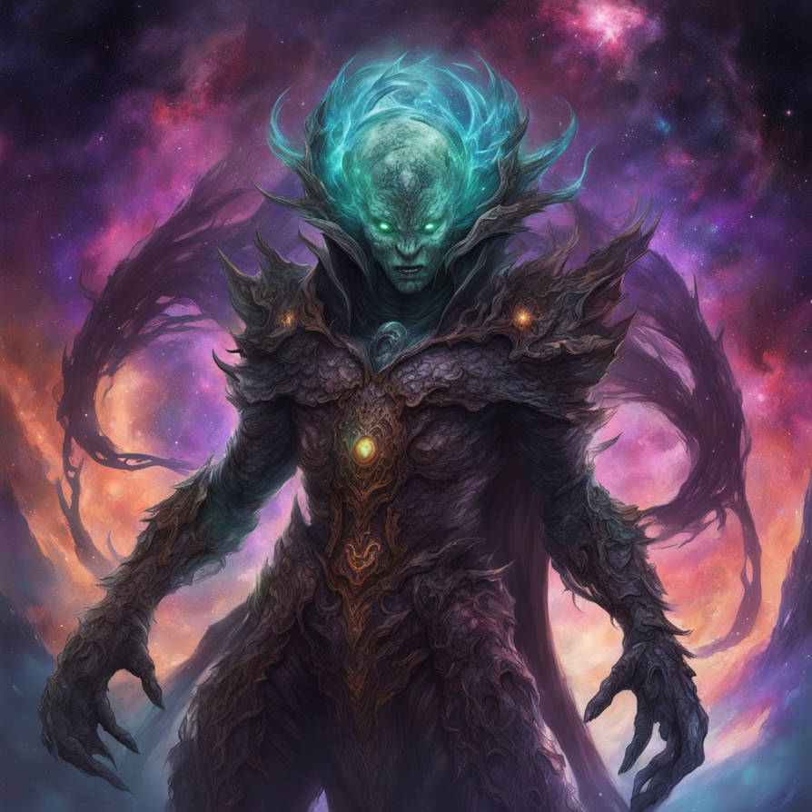 Mesmerizing Entity Eerie Primordial Entity by The-GM-Craft-Tavern on DeviantArt