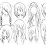 Female Anime Hair