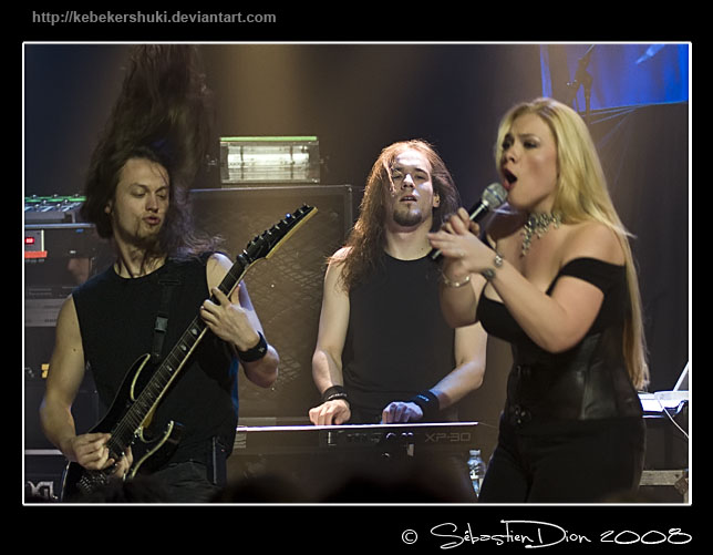 Epica with Amanda Somerville 7