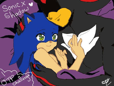 .:Sonadow:. Naked Cuddles (Day 1)