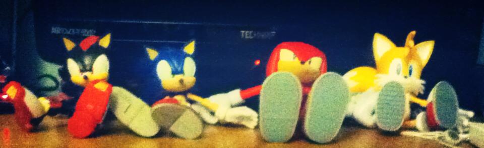 .:Shadow, Sonic, Knuckles and Tails:. by thedangoking on DeviantArt