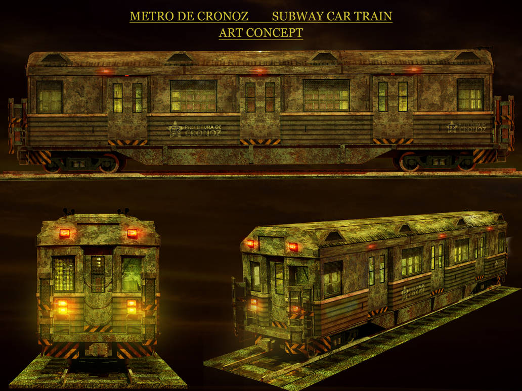 Metro de CRonoz art Concept Subway