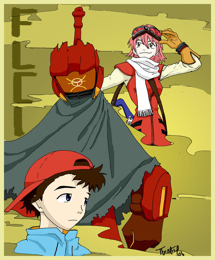 Flcl FLCL- Smoke by Naota-x-Haruko-Club on DeviantArt