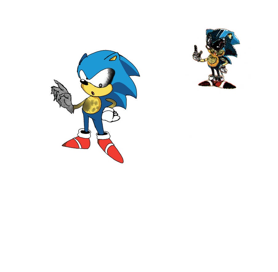 NORMAL SONIC ART by mayonnaisethemayo on DeviantArt
