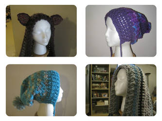 Pixie Hoods,Slouchy hats