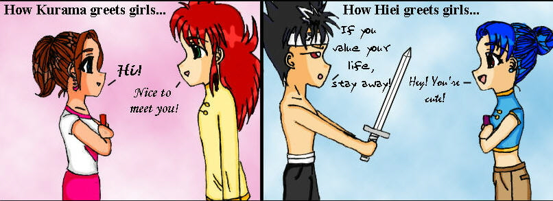 YYH Comic