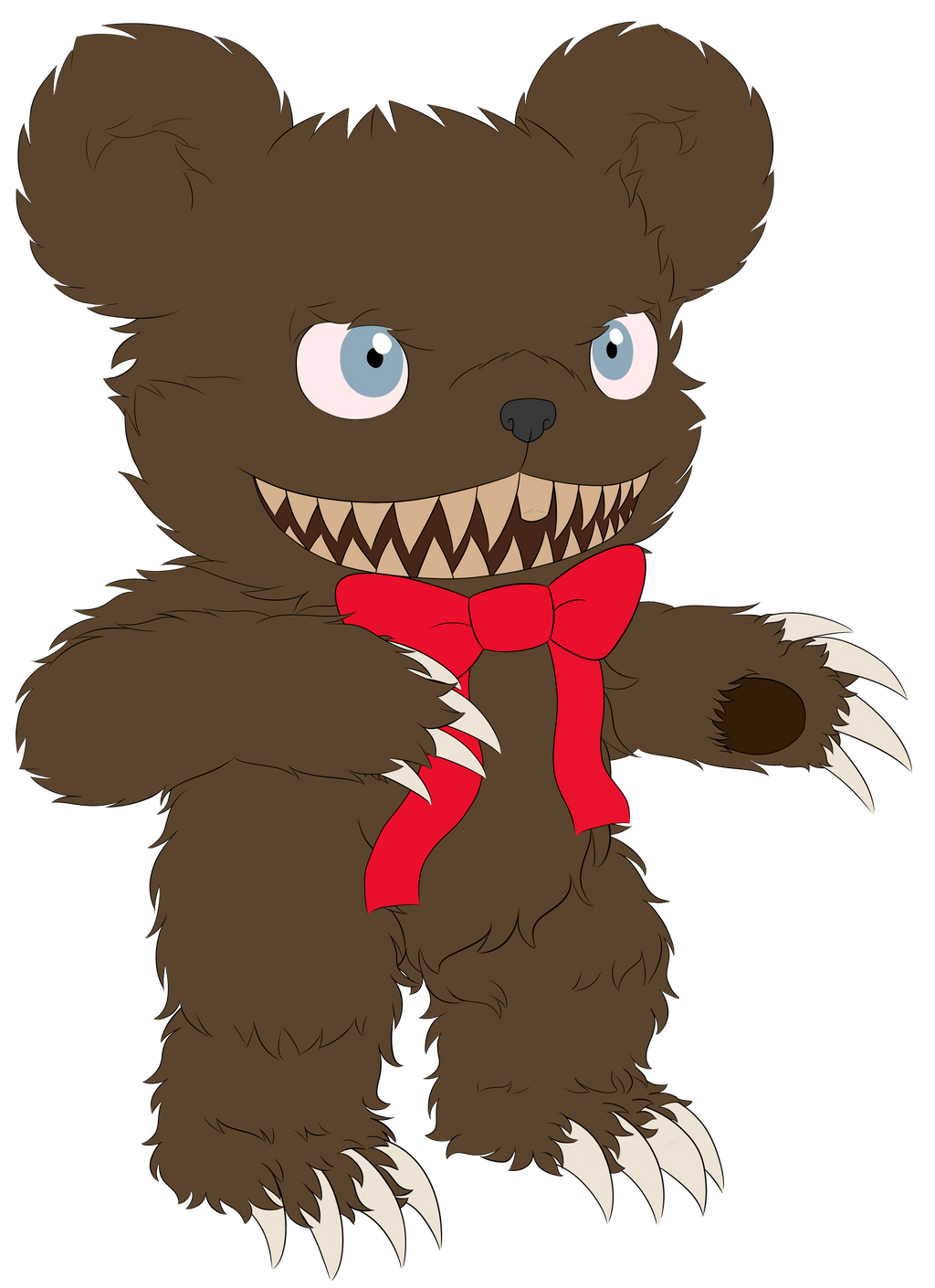 Krampus best sale teddy bear
