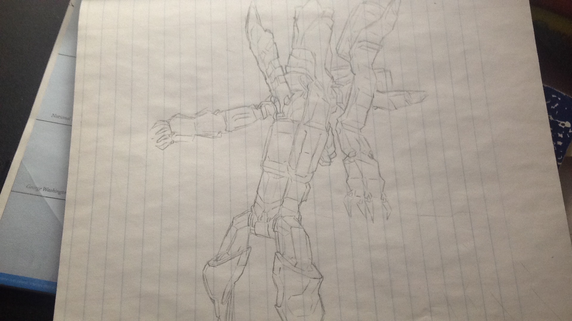 Mech Sketch