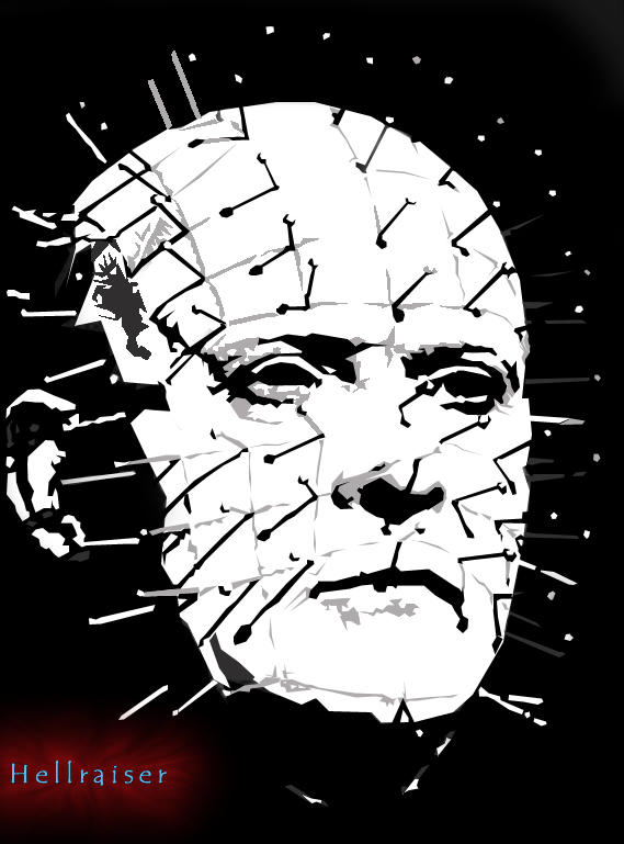 Pinhead Vector by dante-stygian on DeviantArt