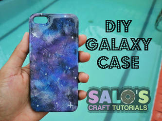 DIY galaxy case tutorial