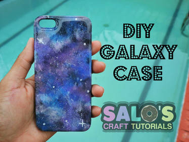 DIY galaxy case tutorial