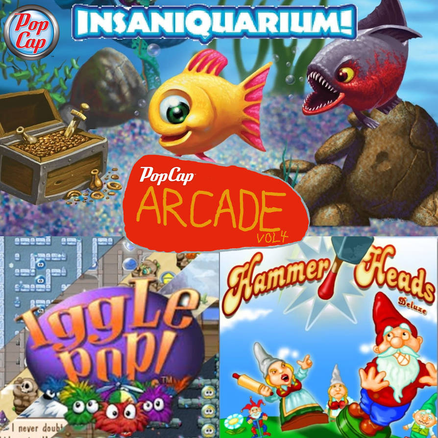 PopCap Arcade vol.4 by Dnice26 on DeviantArt