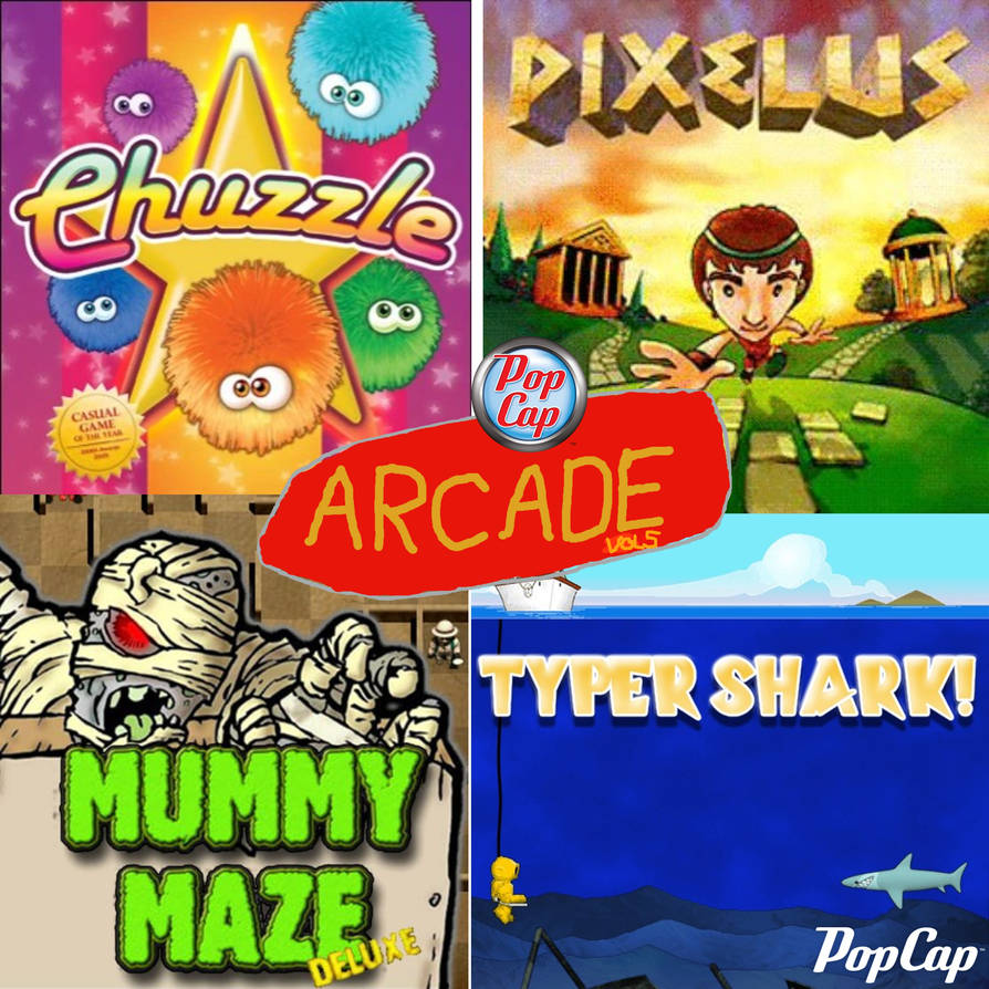 PopCap Arcade vol.5 by Dnice26 on DeviantArt