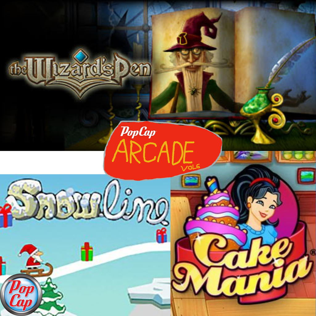 PopCap Arcade vol.6 by Dnice26 on DeviantArt