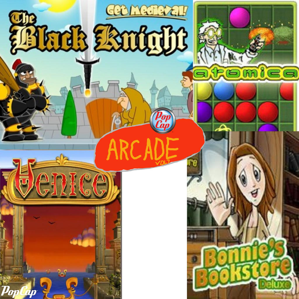 PopCap Arcade vol.7 by Dnice26 on DeviantArt