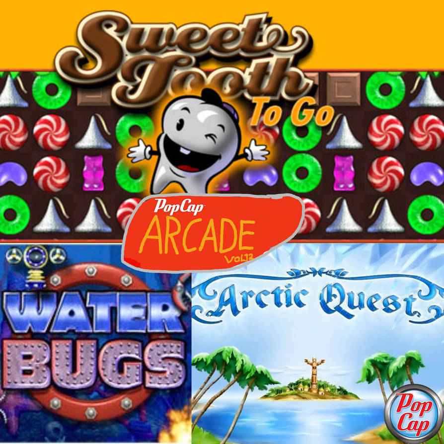 PopCap Arcade vol.12 by Dnice26 on DeviantArt