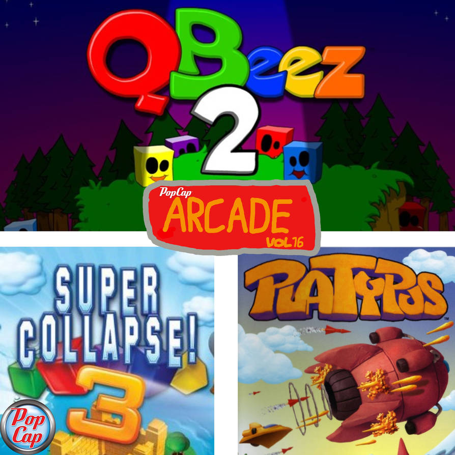 PopCap Arcade vol.16 by Dnice26 on DeviantArt