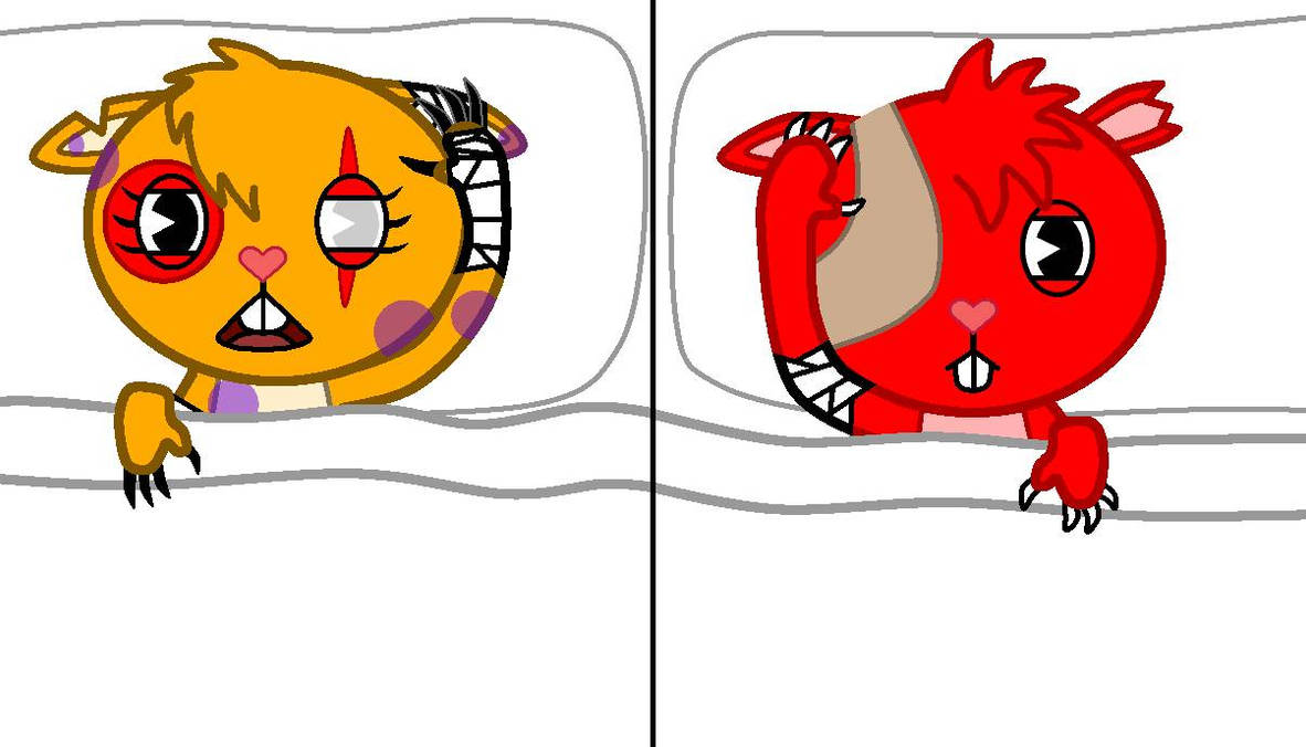 Injerd Boxer and Injerd being bed ridden (Art trade) by RenatoStudios1632 on ...