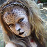 leopard woman 1