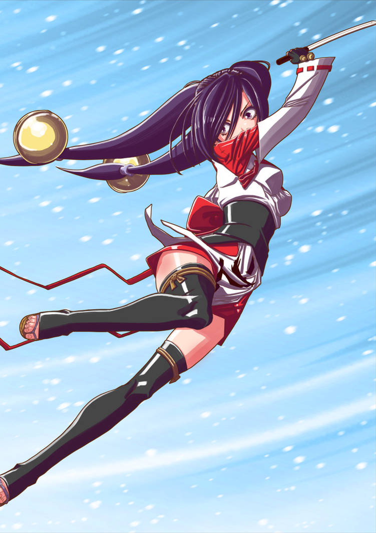 Tenchu3 Kagura Fan Art 2. by hamugen on DeviantArt