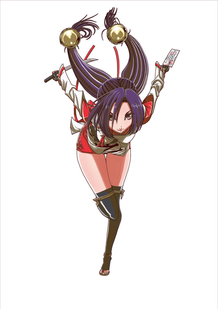 Tenchu3 Kagura Fan Art 3. by hamugen on DeviantArt