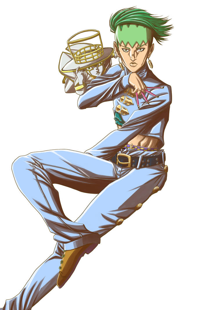 Q Rohan Rohan Kishibe by ha-mugen on DeviantArt