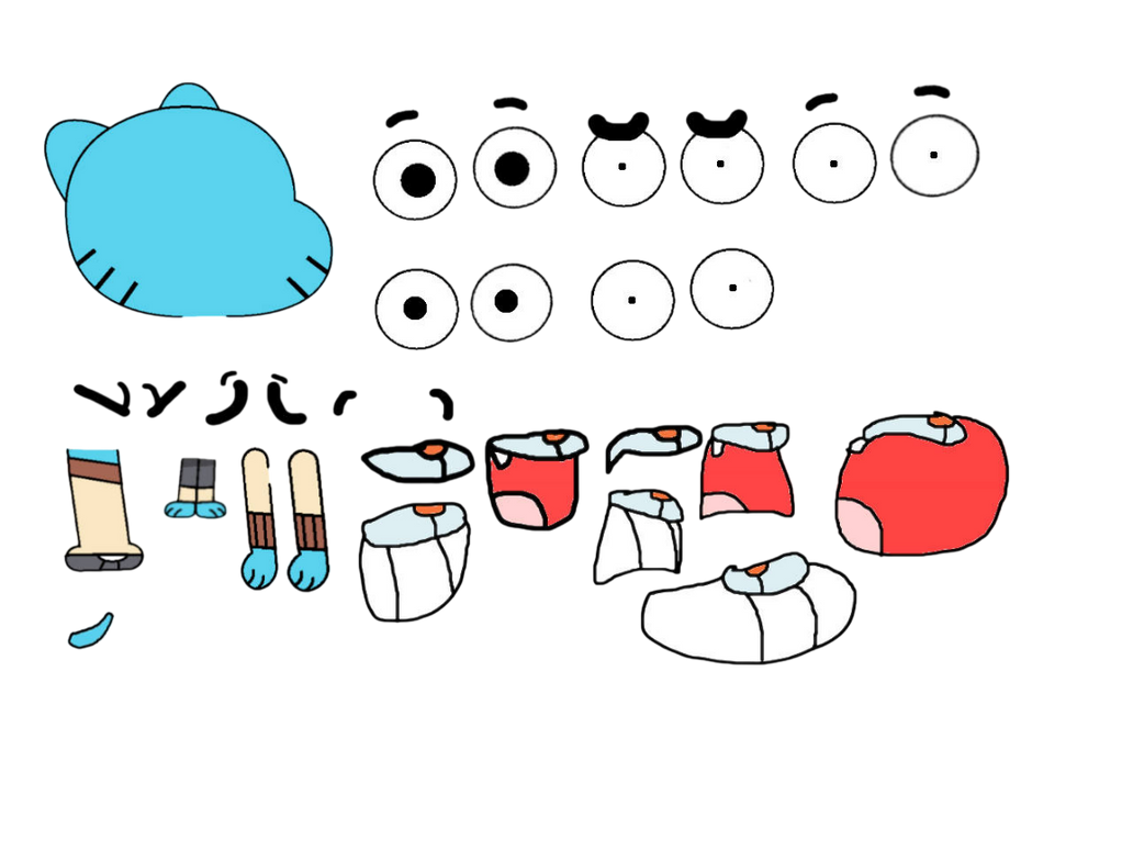Gumball Rigs Mashup 0.1 by gumballfan002 on DeviantArt