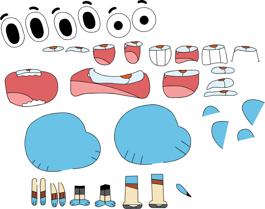 Gumball Rig V0.7 by gumballfan002 on DeviantArt