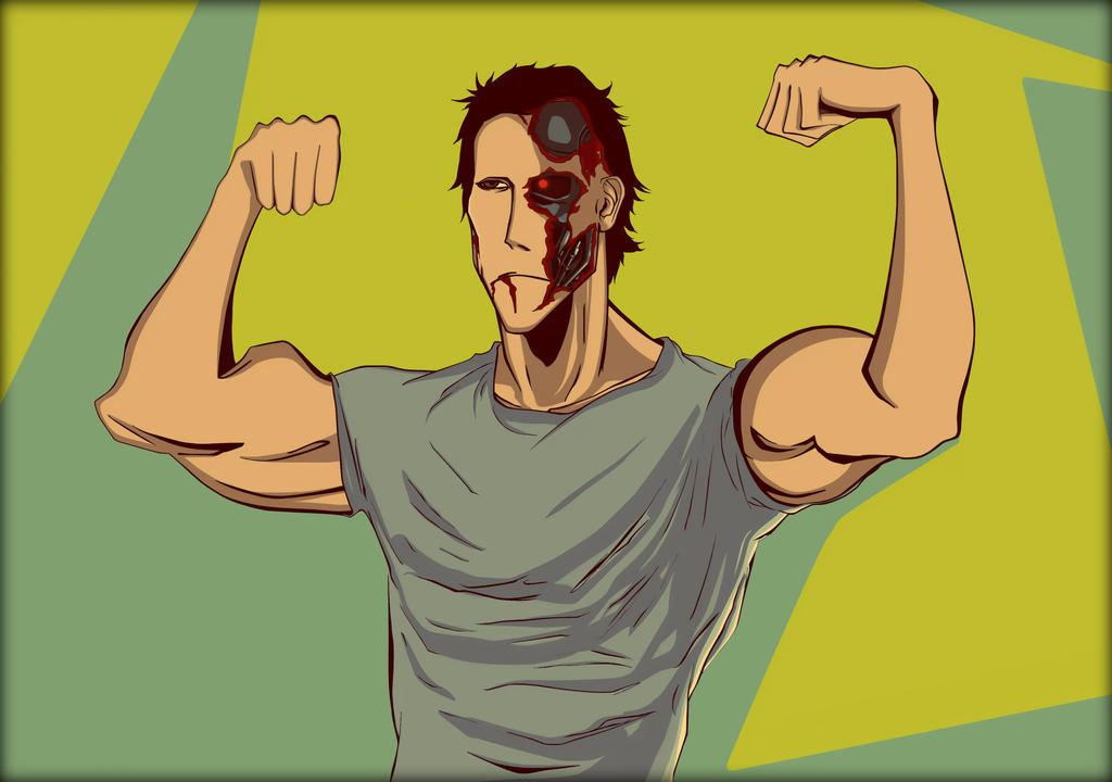 Buff Terminator Terminator 1984 by Senjor7 on DeviantArt