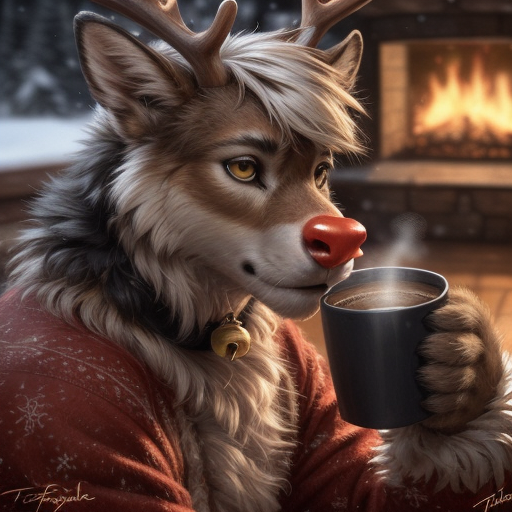 Rudolph TG part 2 by gghy on DeviantArt