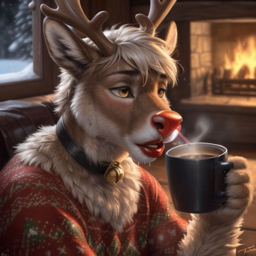 Rudolph TG part 2 by gghy on DeviantArt