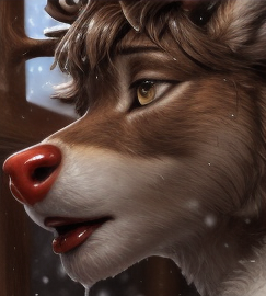 Rudolph TG part 5 by gghy on DeviantArt