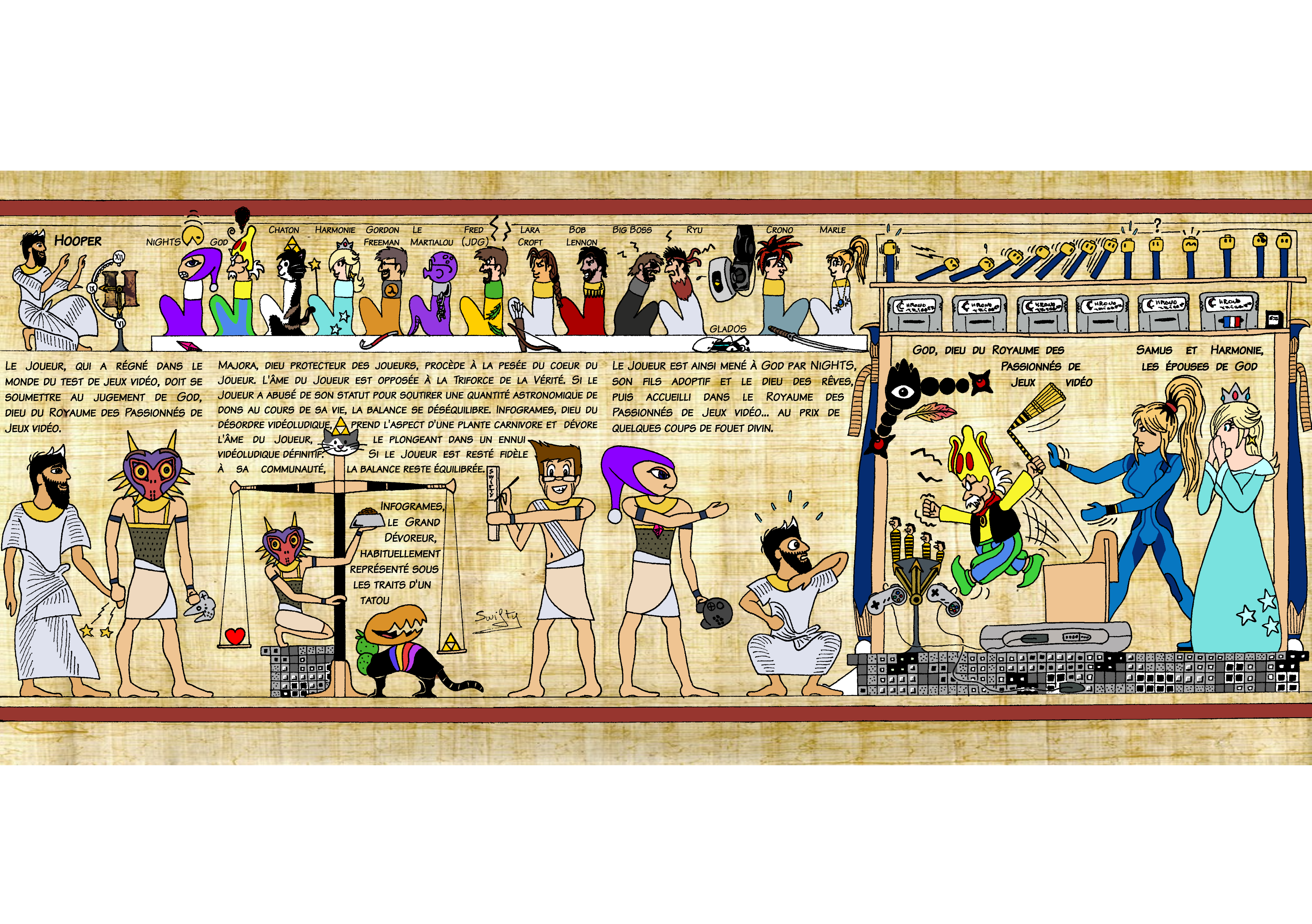 Le Jugement du Joueur en presence de God