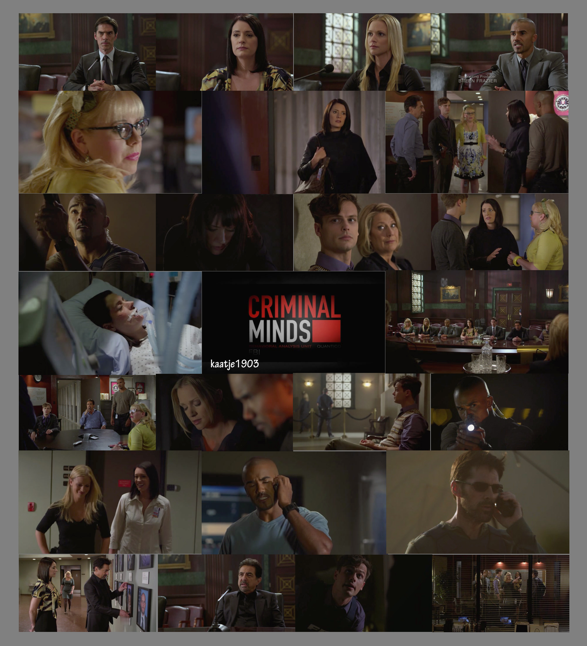 criminal minds 7x01