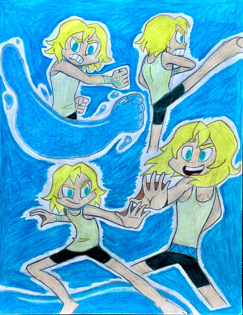 Rook poses by Jared3193 on DeviantArt