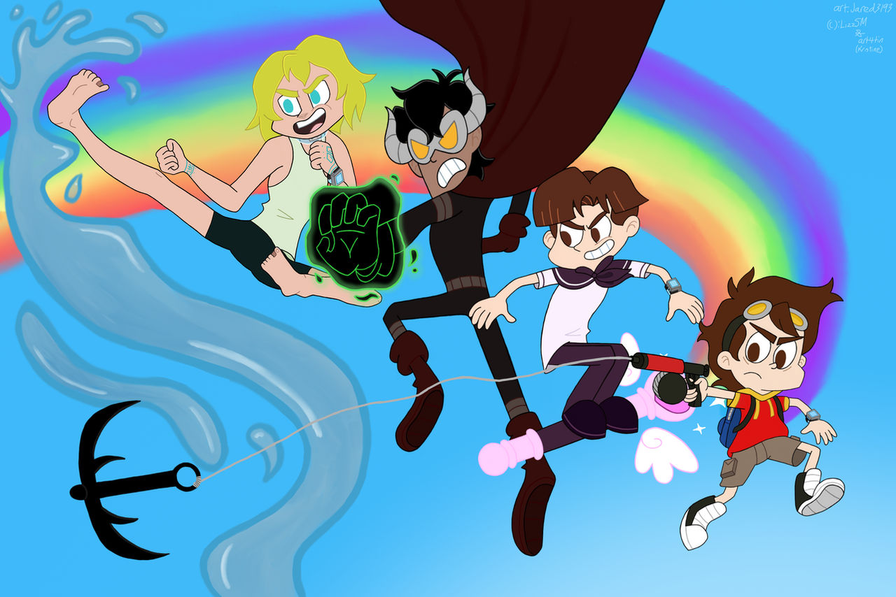 Multiple Dimensions Deviantart IU Boys from different dimensions by Jared3193 on DeviantArt