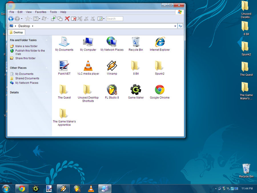 Windows Xp Y8 Windows 8-style XP by Ruchir7 on DeviantArt