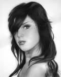 Kat Von D by pinup-artist