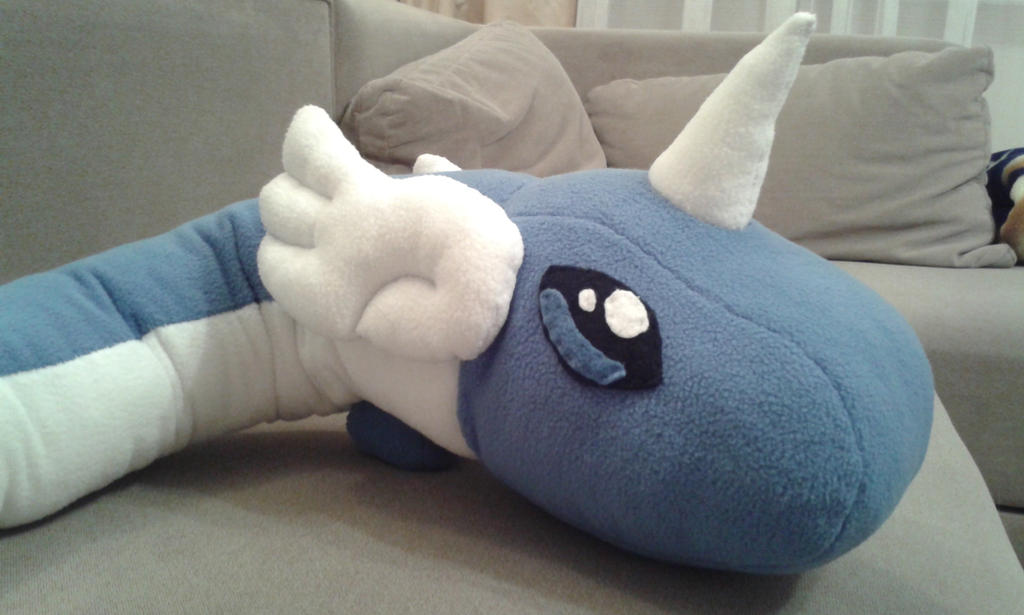 Dragonair Plush Close up