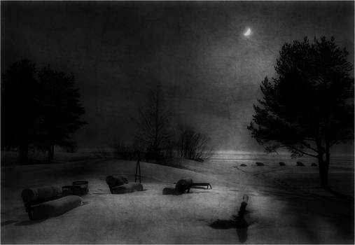 Winter's night sorrow