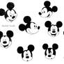 Mickey Mouse Expressions