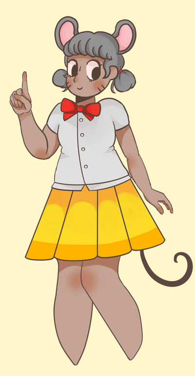 Abc Mouse Deviantart ABC Mouse-chan by TroubleLooksForMe on DeviantArt