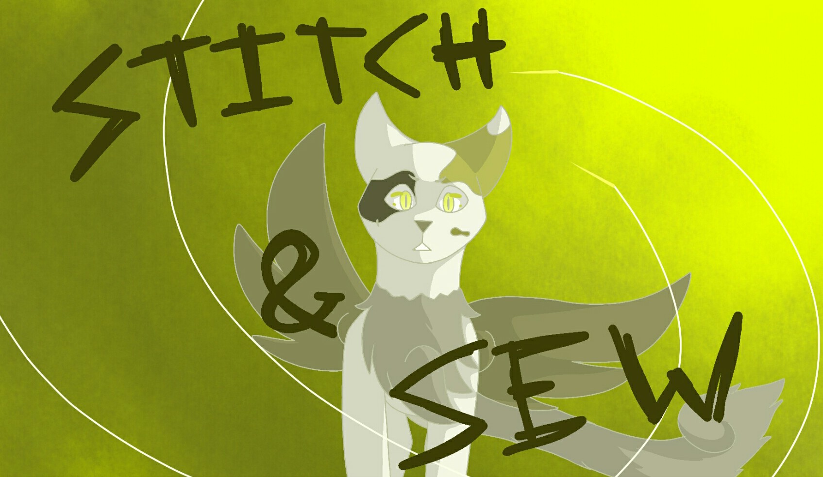 Sew Deviantart Stitch//Sew - Huevember 2022 Day 1 by EtherealHunhaar on DeviantArt