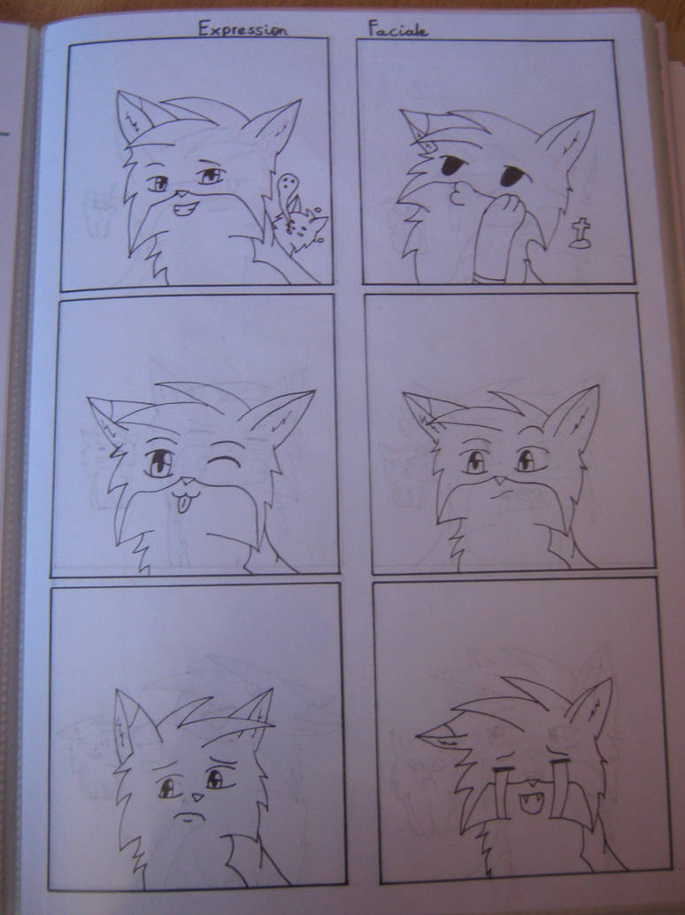 Facial Expression Part 1 By Blazesasa On Deviantart Facial Expression Part 1 By Blazesasa On Deviantart
