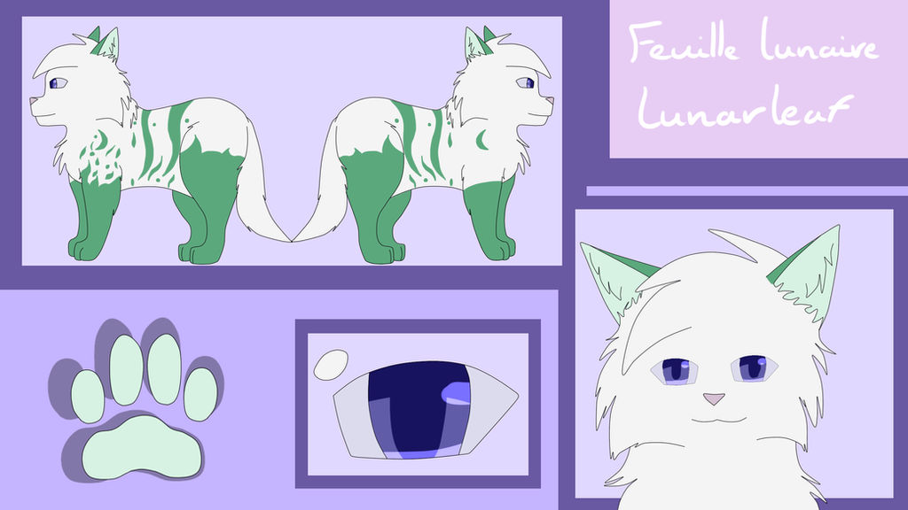 Moonleaf Scratch Lunarleaf by Blazesasa on DeviantArt